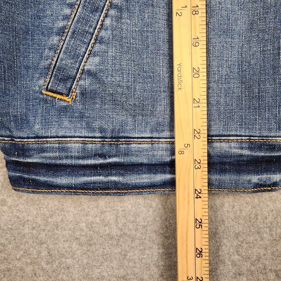 Wrangler Women's Retro Denim Jacket Sherpa Lined Western Large Excellent Cond. - Picture 11 of 13